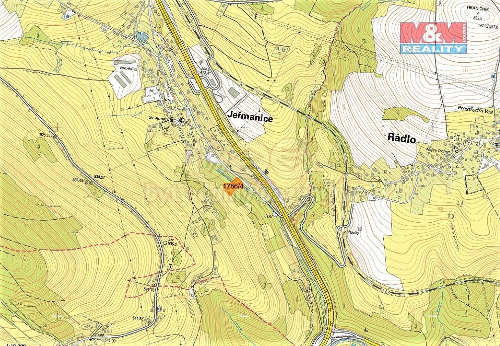 Prodej louka - Jeřmanice, okres Liberec, Liberecký kraj - 5