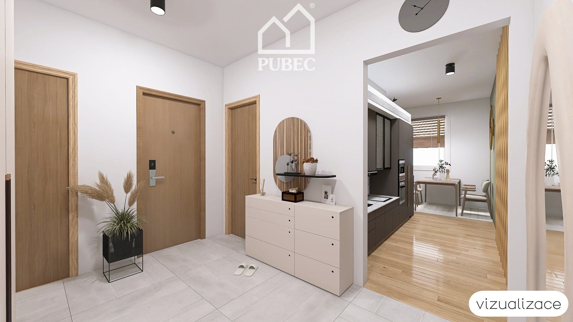 3+1, Macháčkova 795, Plzeň Skvrňany, 69 m² - 1
