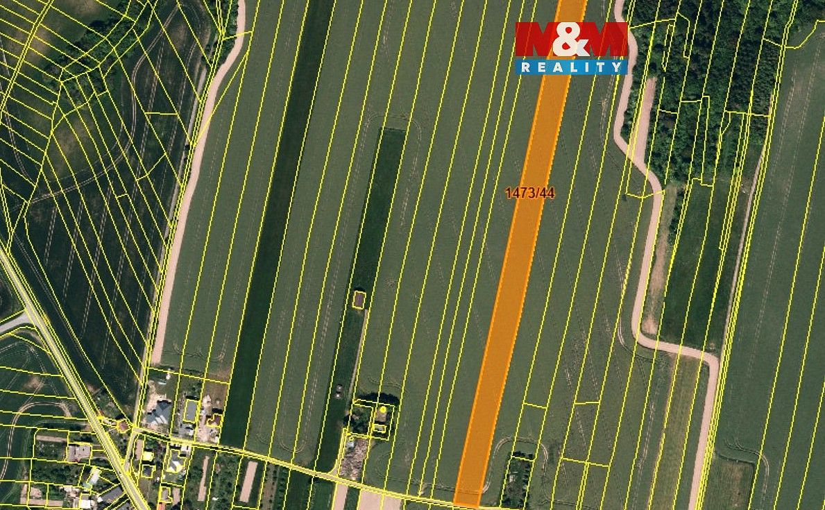 Zemědělský pozemek, 1 163 m²