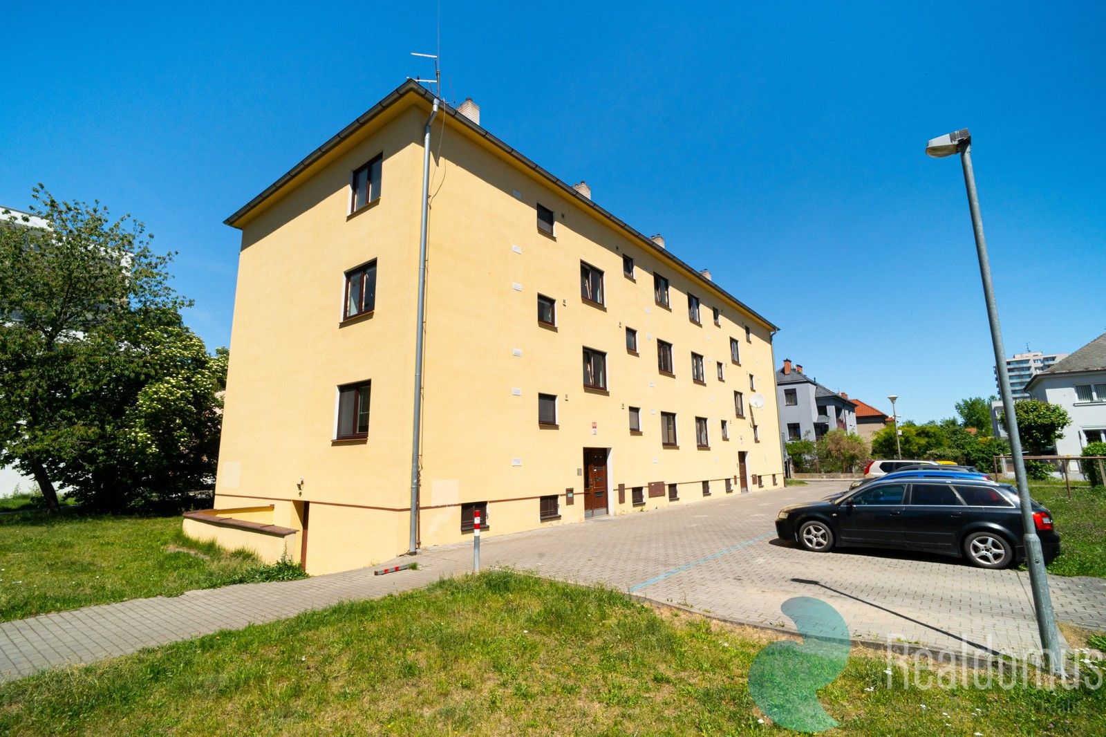 Prodej byt 2+1 - Hálkova, České Budějovice 3, 53 m² - 5