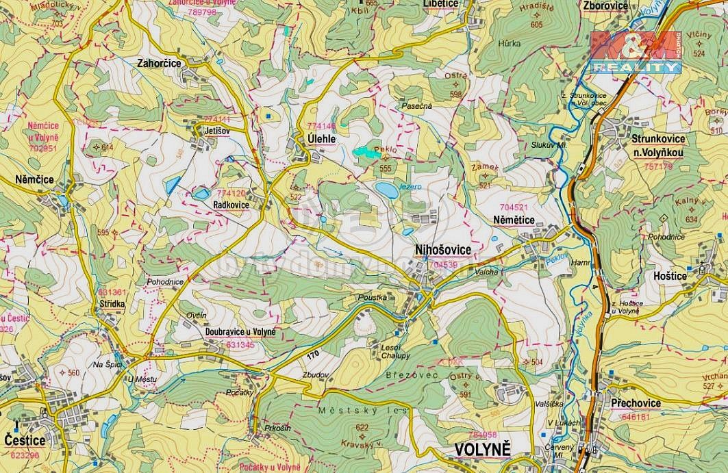 Prodej les - Úlehle, okres Strakonice, Jihočeský kraj - 5