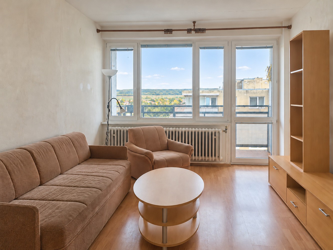 Pronájem byt 3+1 - Komenského náměstí, Rosice, okres Brno-venkov, 76 m² - 1