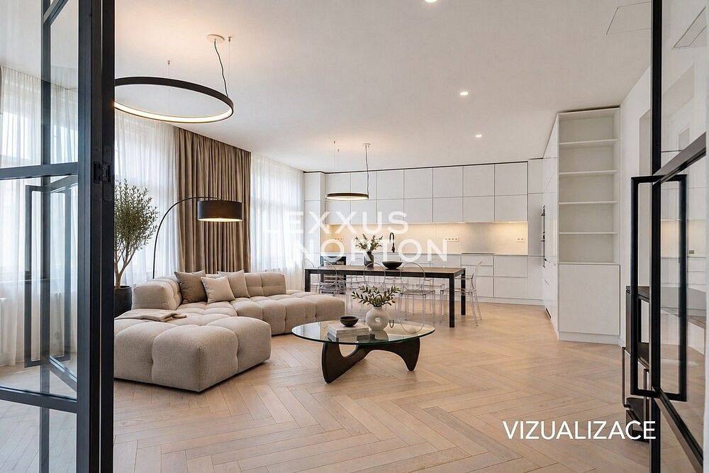 Byt 4+kk, 153 m²
