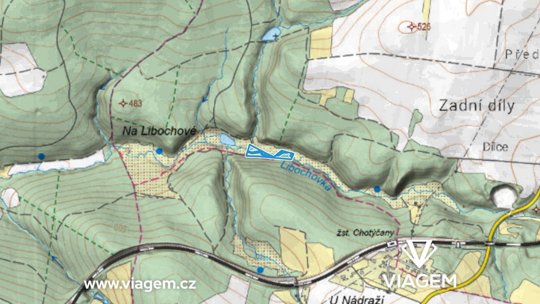 Zahrada · Vitín, okres České Budějovice, Jihočeský kraj - 3