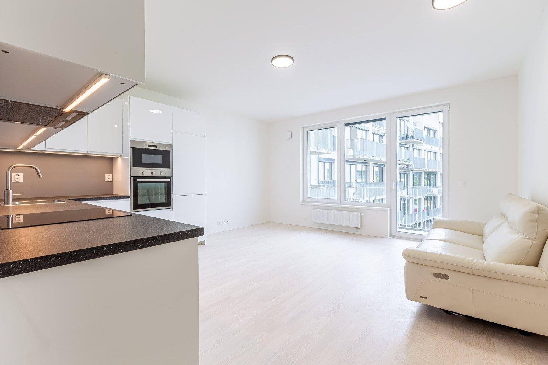 2+kk, Červená báň,Libeň,Praha, 55 m²