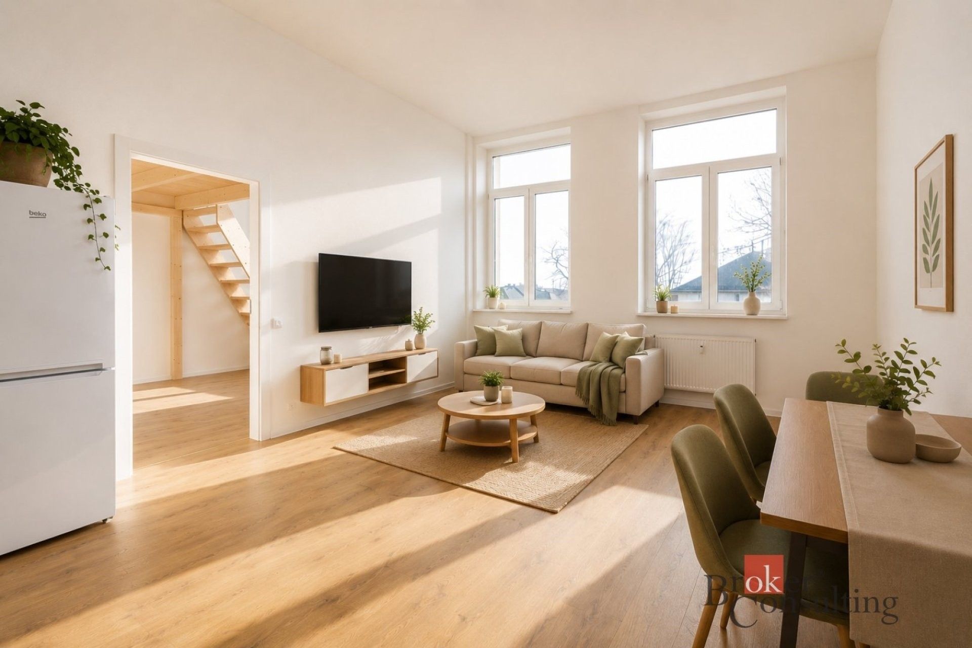 Byt 2+kk, 51 m²
