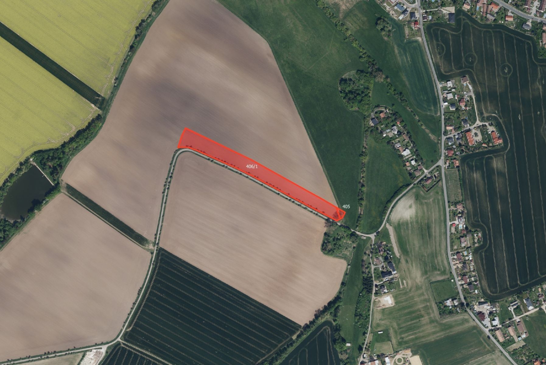Zemědělský pozemek, 10 817 m²