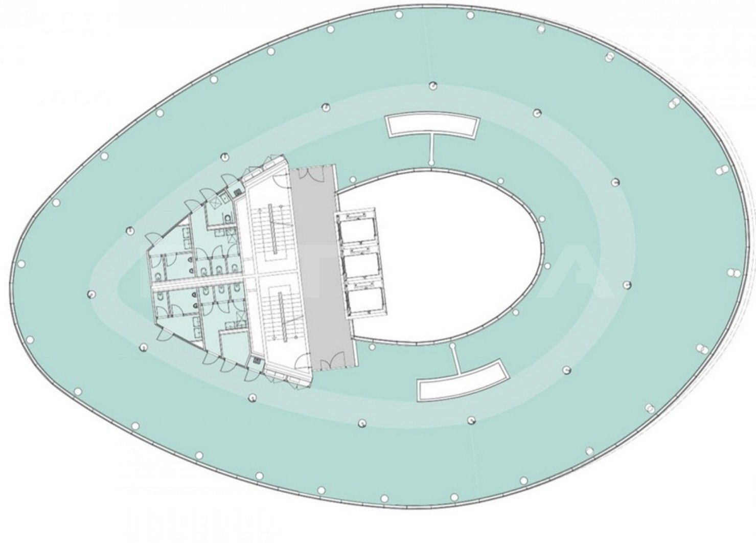 Kancelář · 454 m² · Plzeňská, Praha - 3
