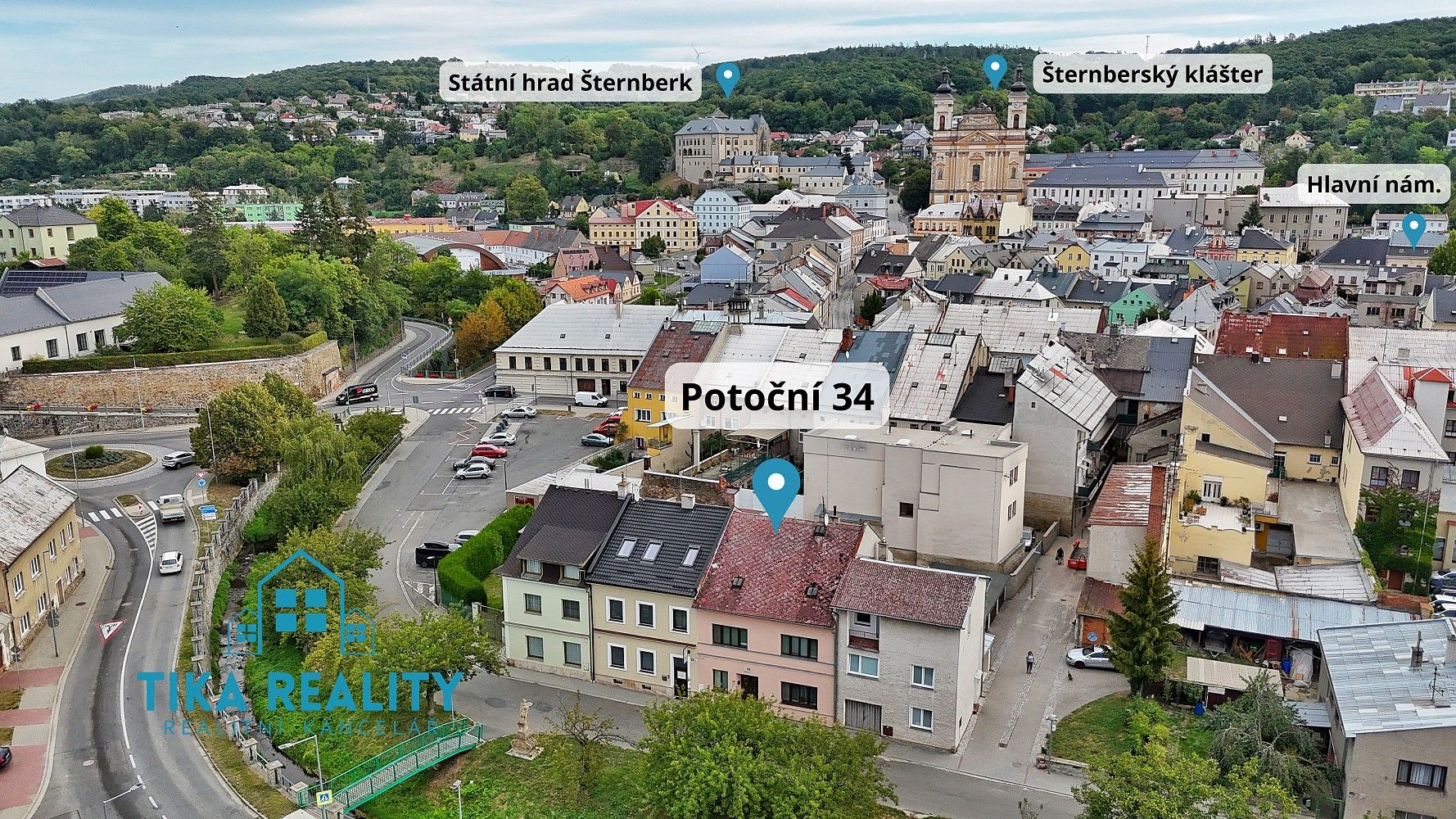 Rodinné domy, Potoční, Šternberk, okres Olomouc, 167 m² - 2