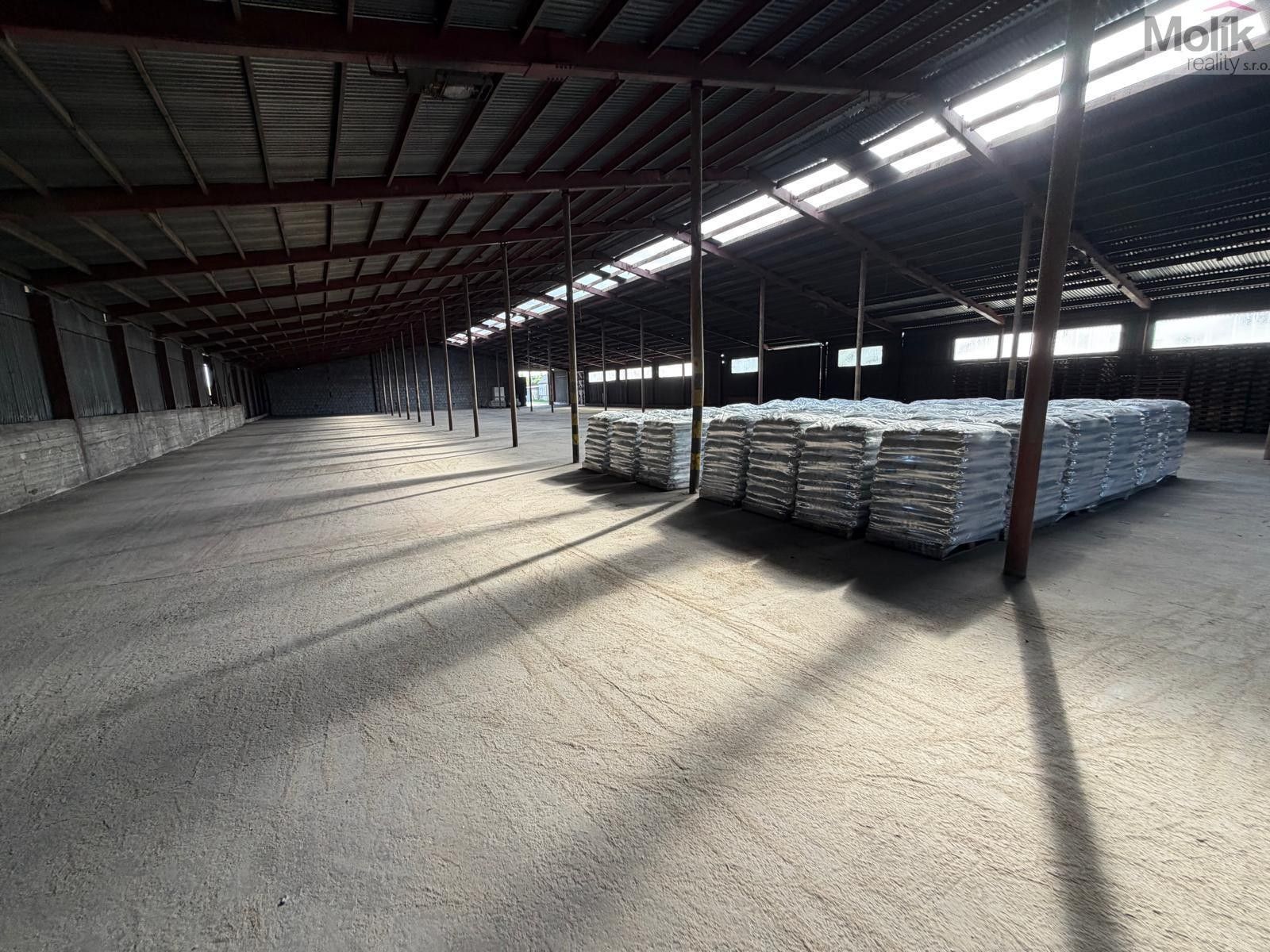 Pronájem sklad - Malé Březno, 900 m² - 5