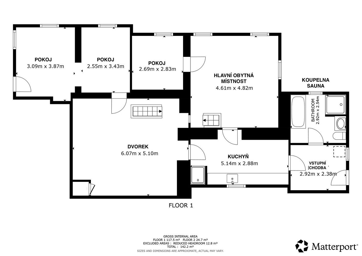 Prodej rodinný dům - Karle, okres Svitavy, 117 m² - 5