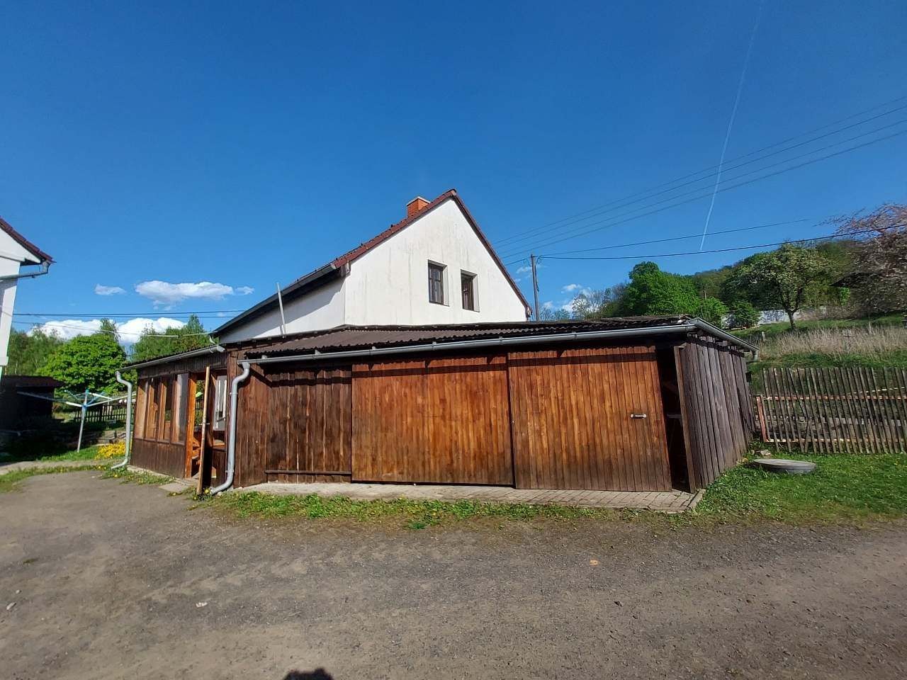 Chaty, Merboltice - Merboltice, Ústecký kraj - 2