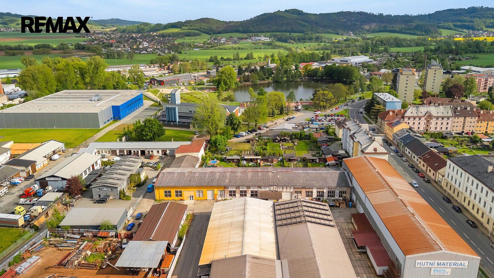 Sklad · 1 500 m² · Příčná, Šumperk - 4