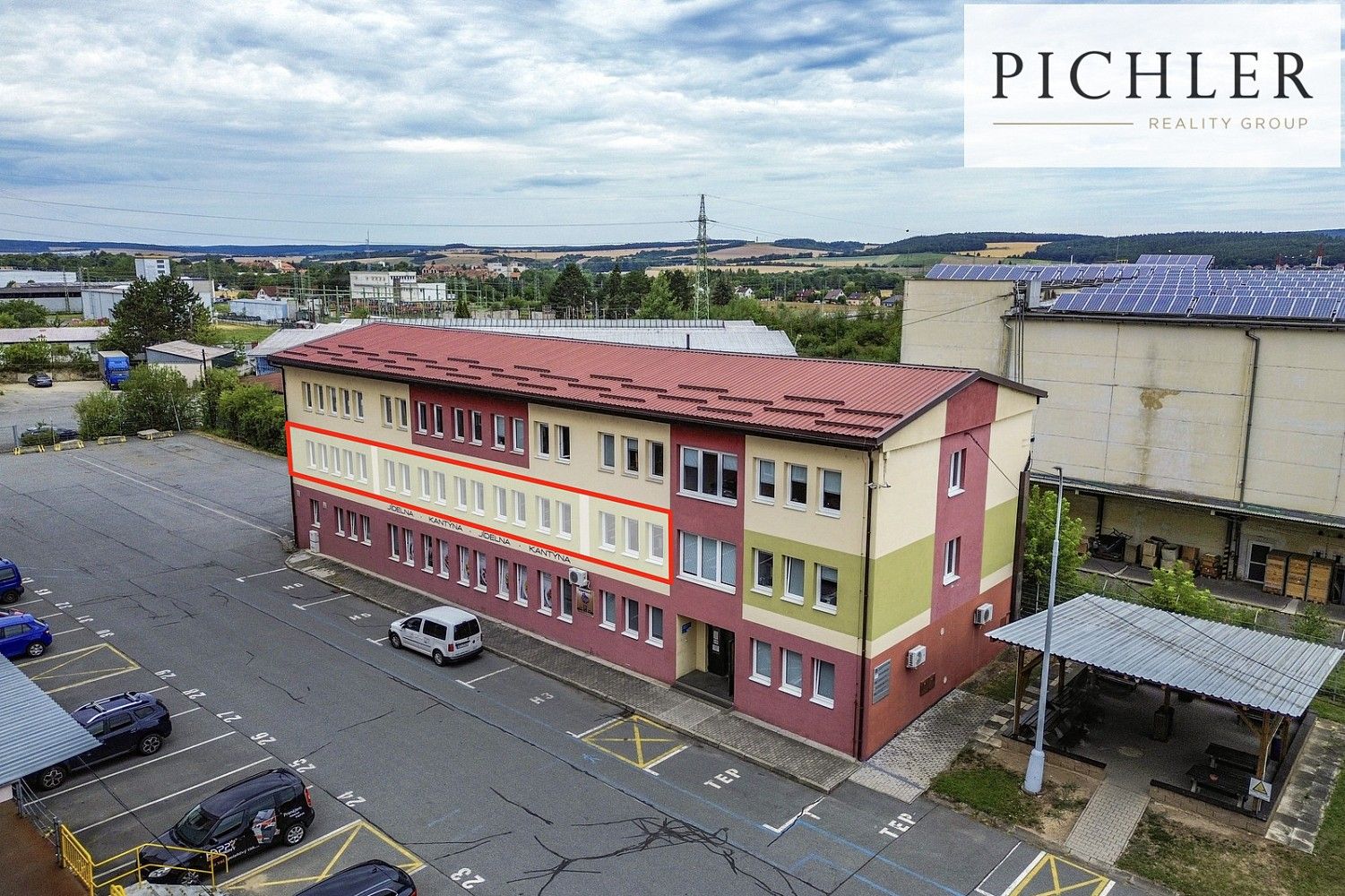 Kanceláře, Plzeň - Křimice, okres Plzeň-město, Plzeňský kraj, 255 m² - 1