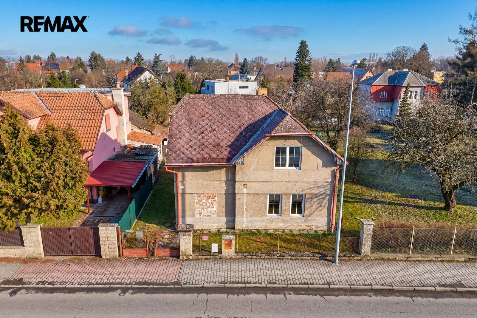 Rodinné domy, Staroújezdská 53, Praha Újezd nad Lesy, 116 m² - 1