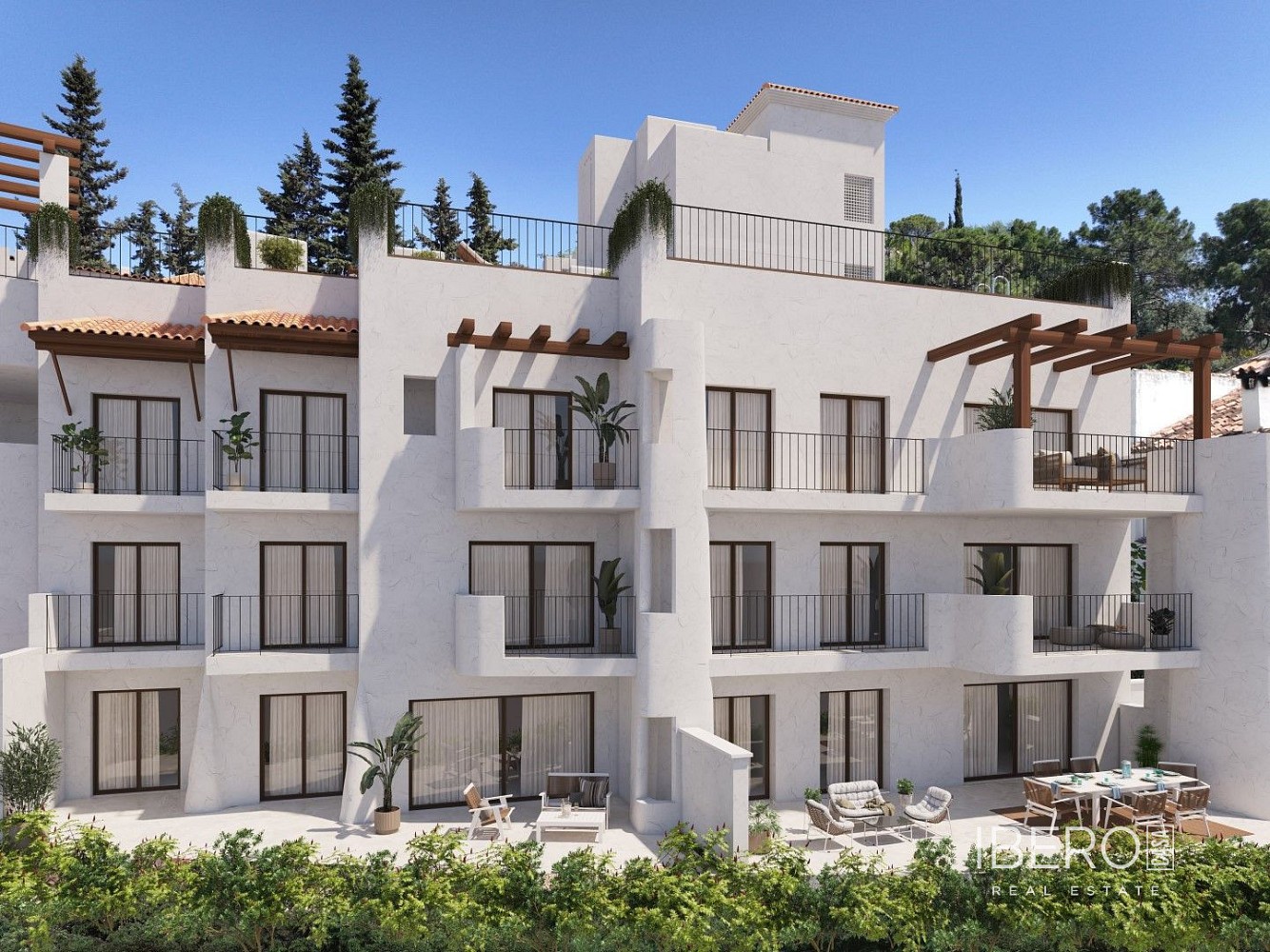3+kk, Benahavís, Španělsko, 85 m² - 1