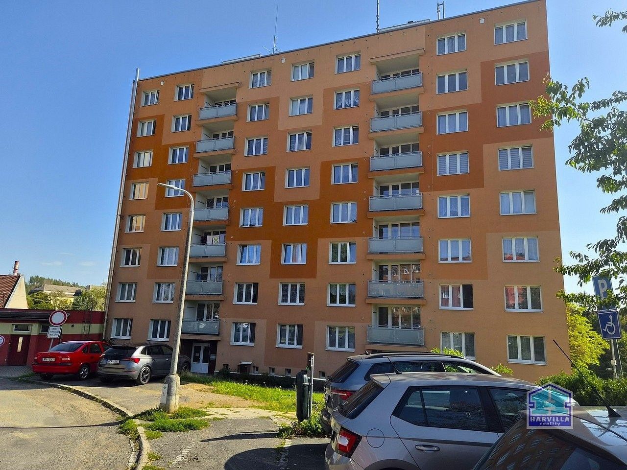 Prodej byt 1+1 - Stříbro, okres Tachov, Plzeňský kraj, 36 m² - 1