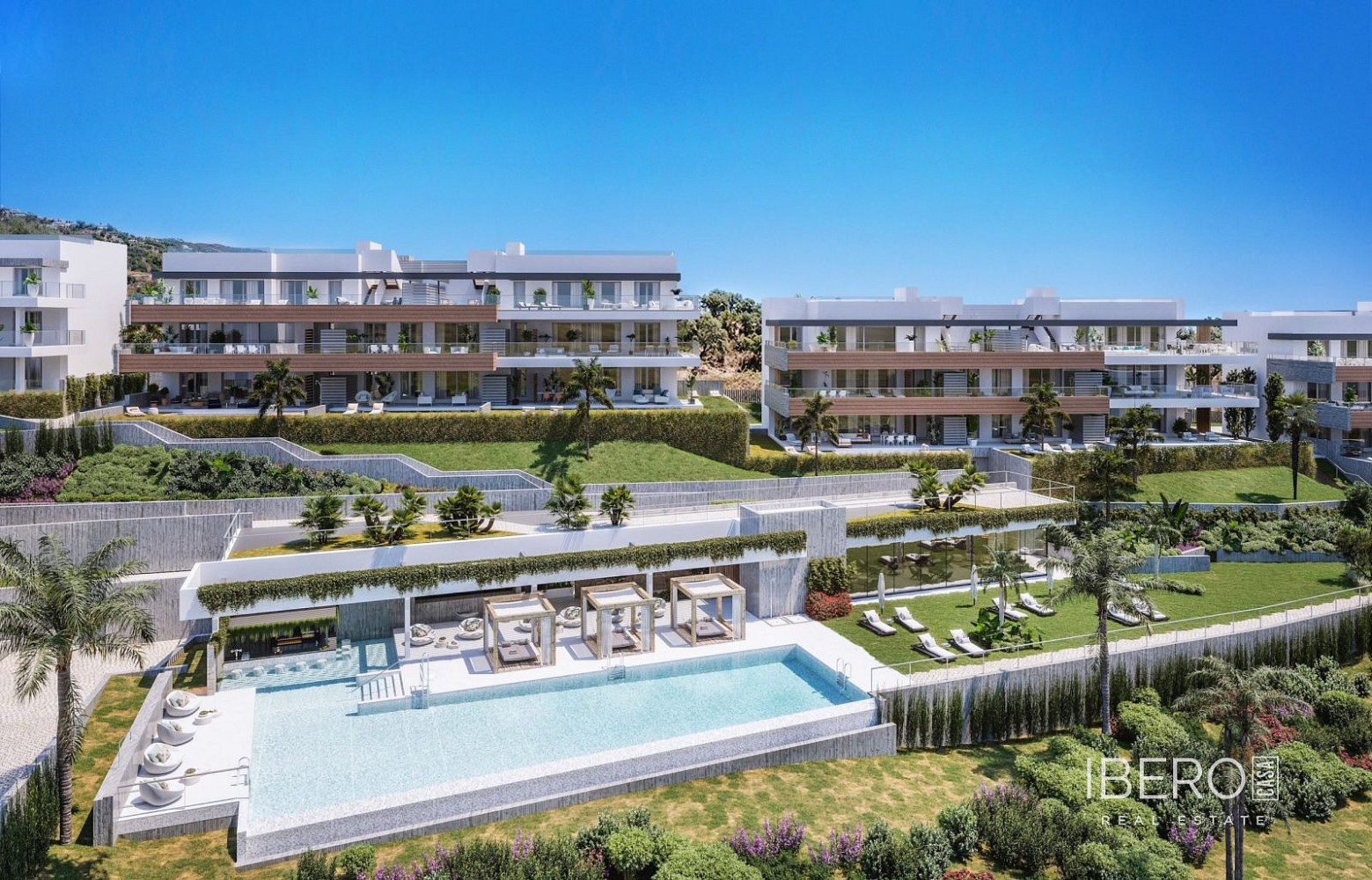 3+kk, Altos de los Monteros, Španělsko, 93 m² - 1
