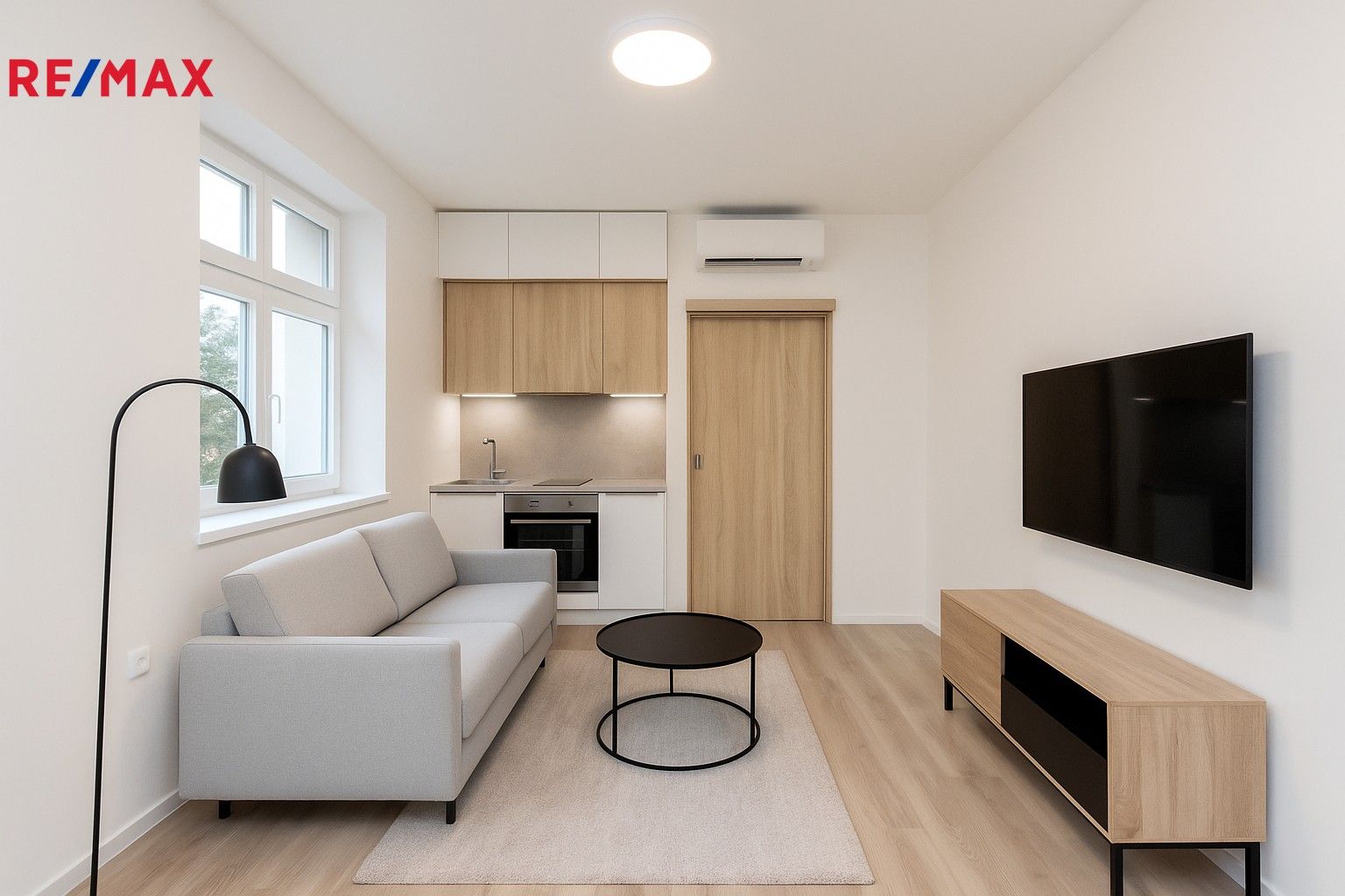 1+kk, Hartigova, Praha, 28 m²