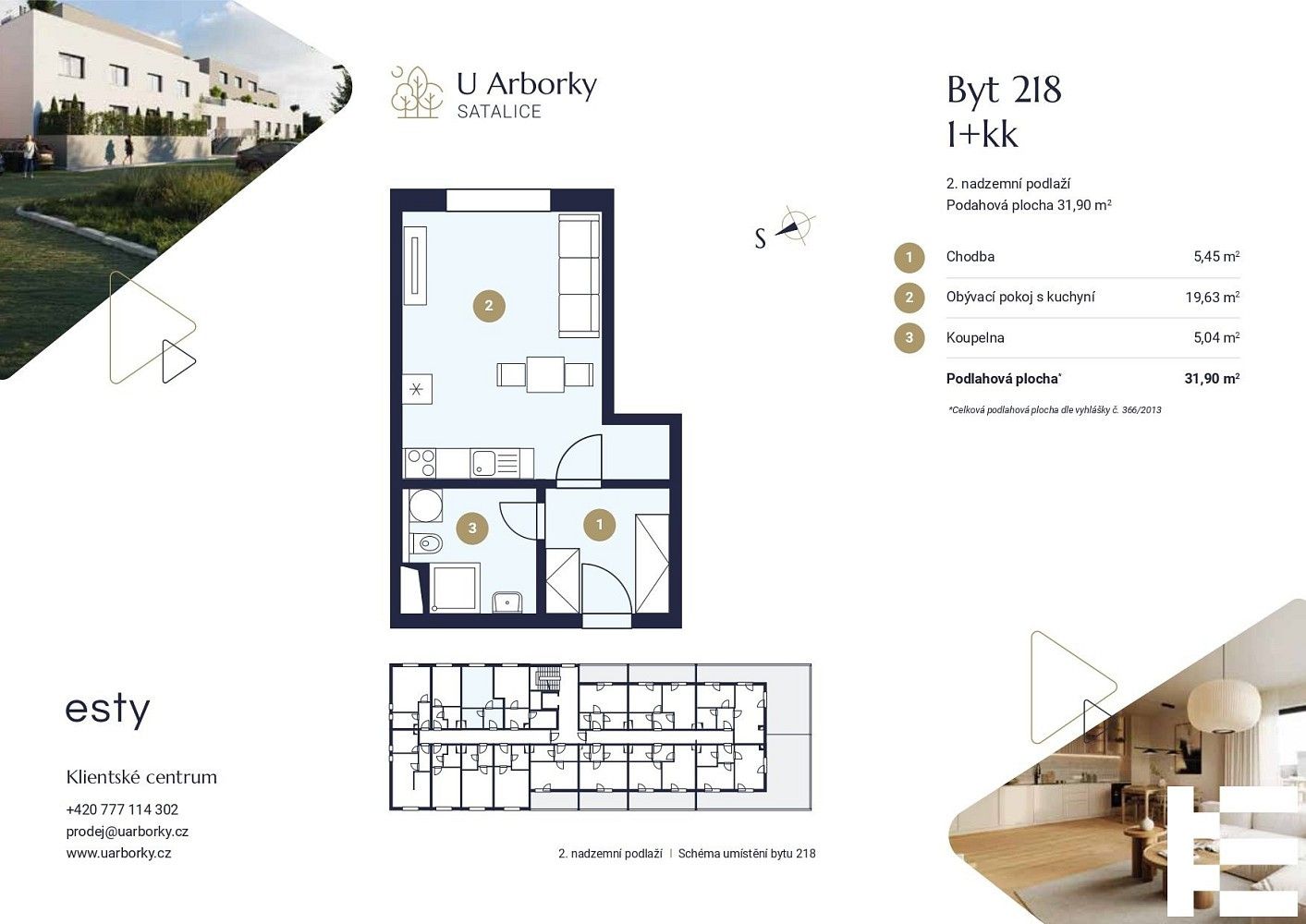 Prodej byt 1+kk - Praha - Satalice, okres Praha 19, Hlavní město Praha, 32 m² - 5