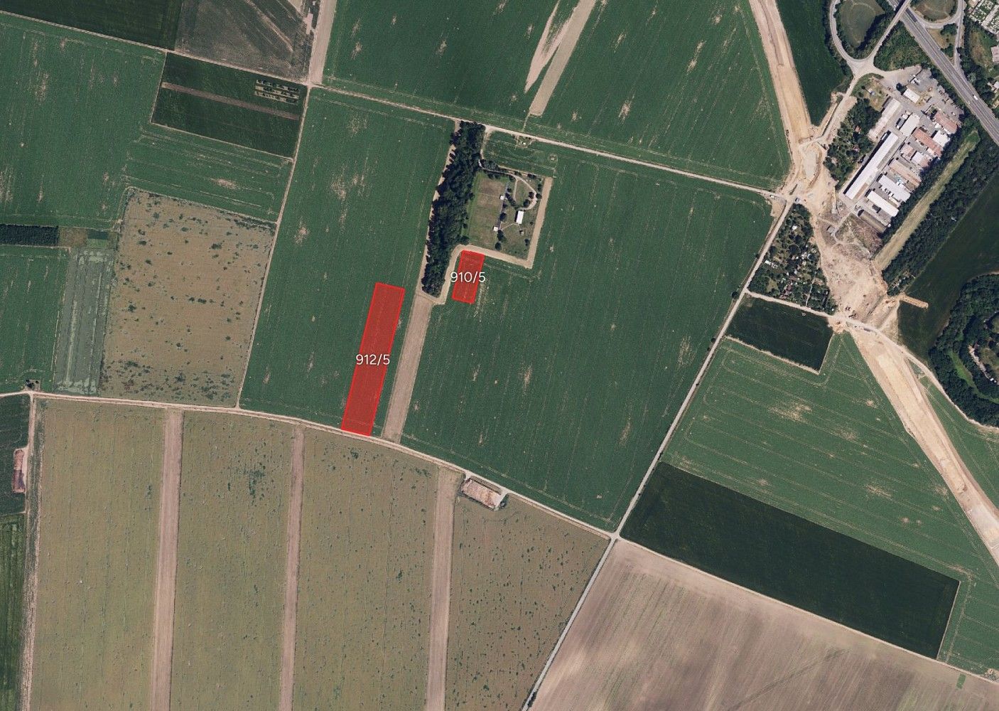 Zemědělský pozemek, 16 805 m²