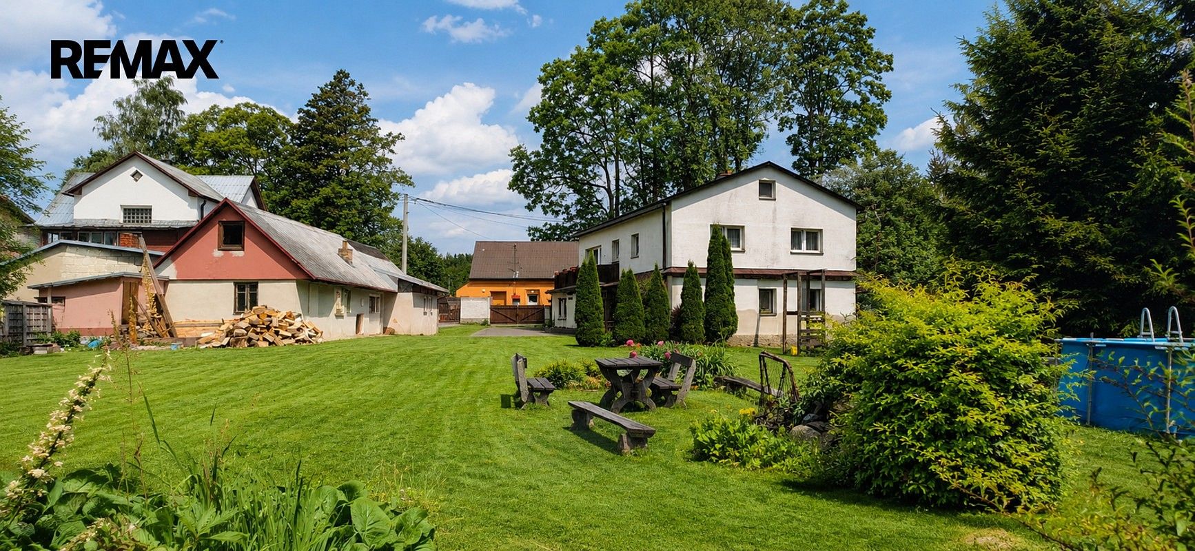 Rodinné domy, Dolní Moravice, okres Bruntál, 286 m² - 2