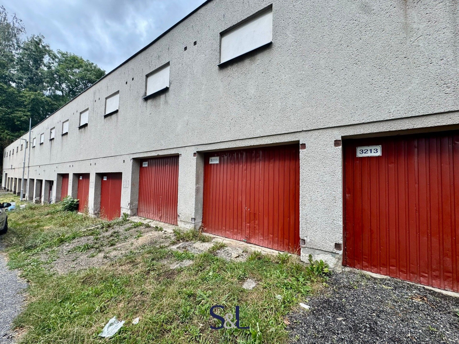 Pronájem garáž - Jablonec nad Nisou, 15 m² - 2