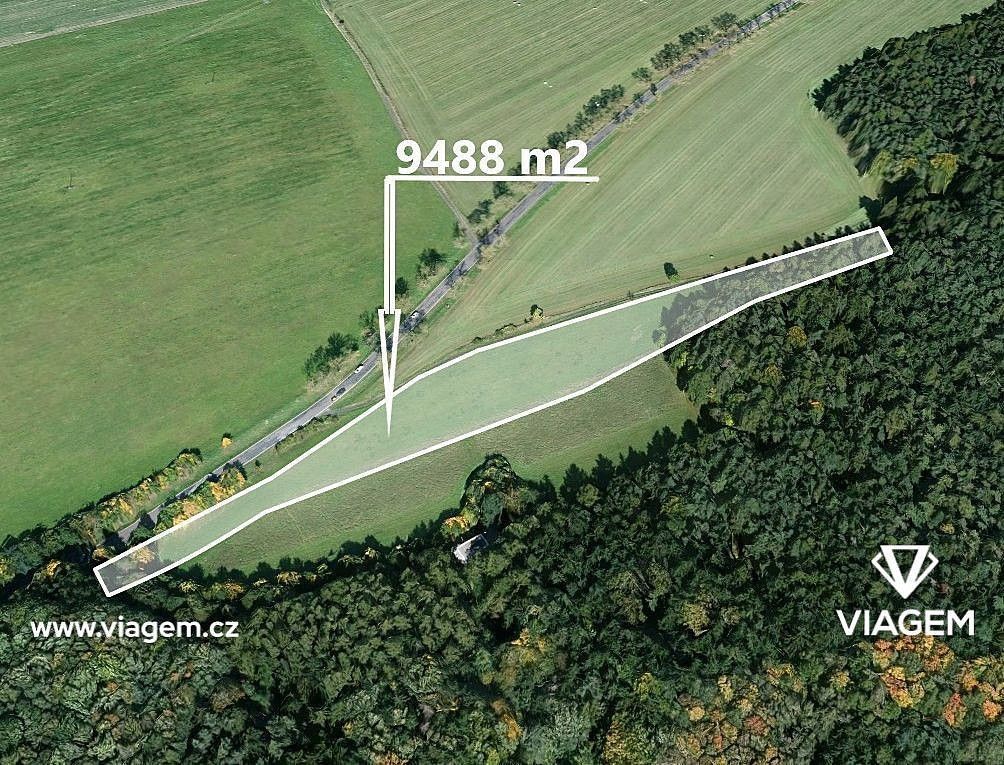 Zemědělský pozemek, 2 846 m²
