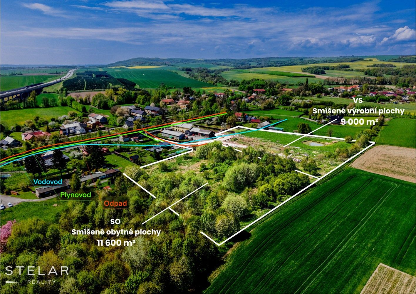 Pozemky pro bydlení, Hladké Životice, okres Nový Jičín, Moravskoslezský kraj - 1