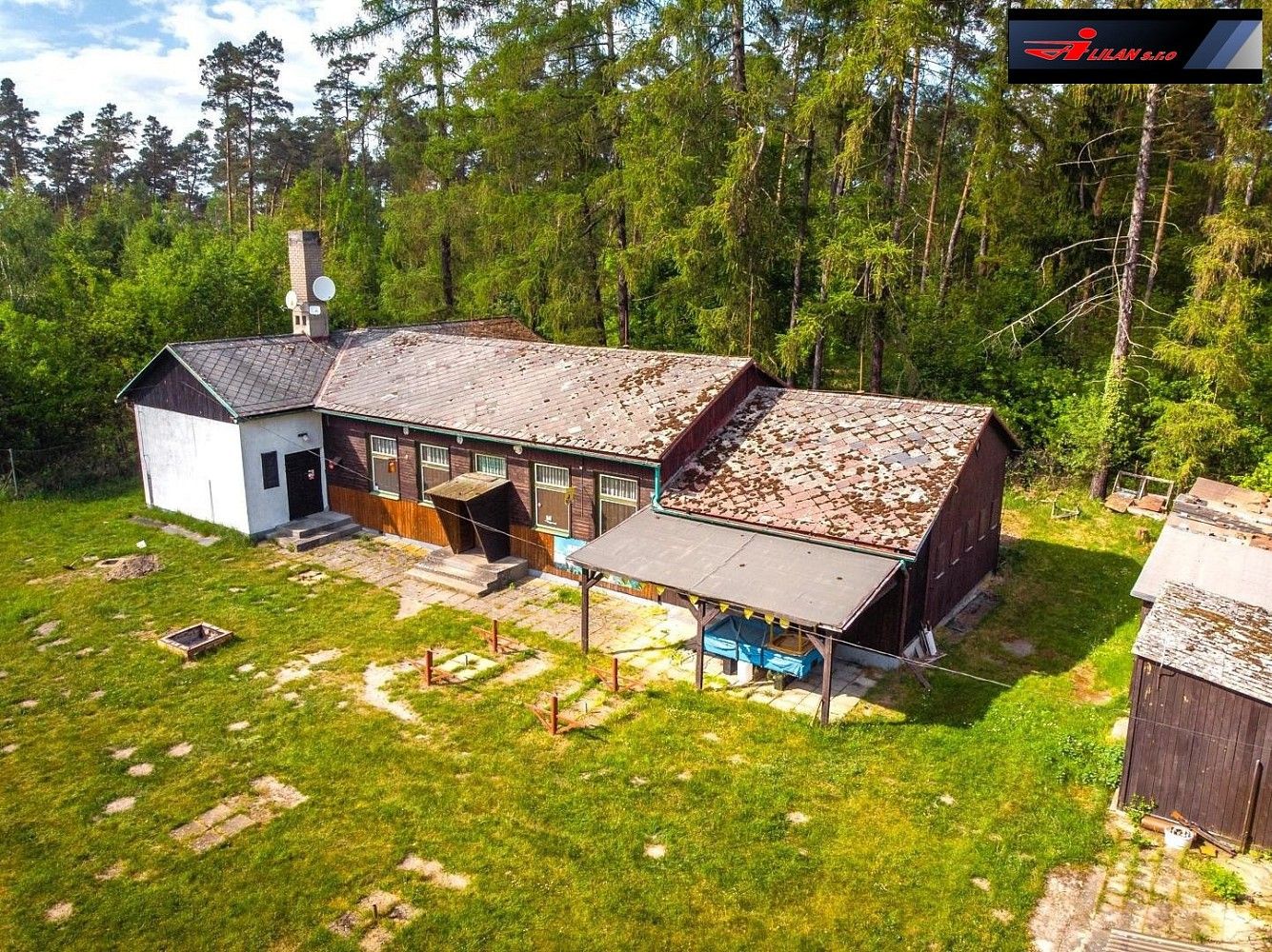 Ubytovací zařízení, Doksy, okres Česká Lípa, Liberecký kraj, 286 m² - 1
