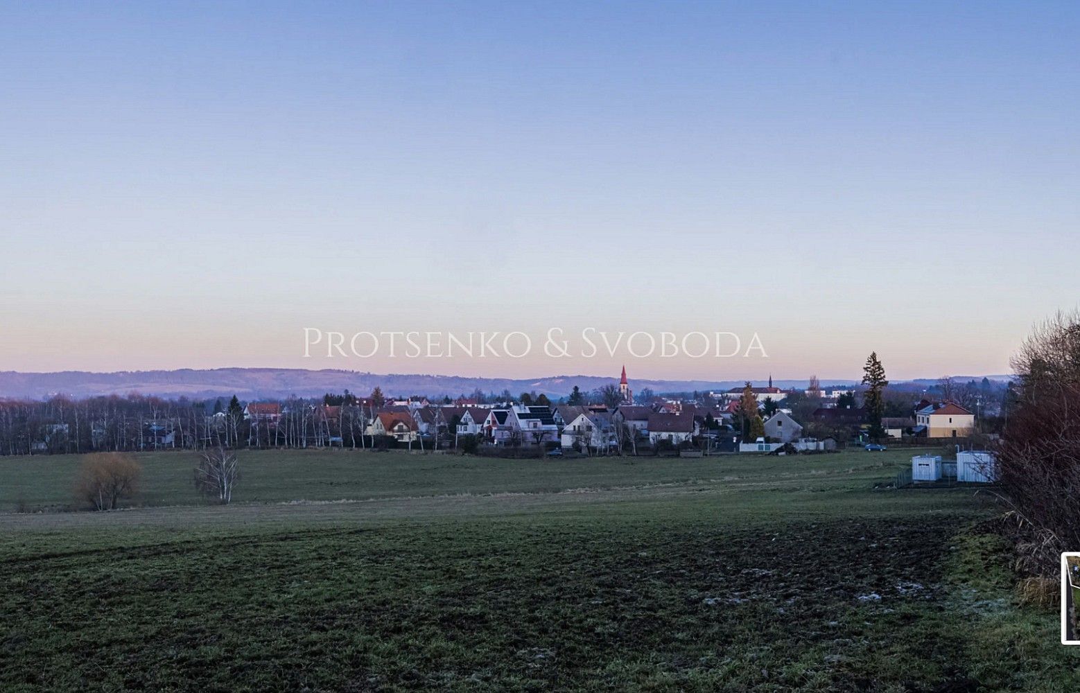 Prodej pozemek pro bydlení - Chotěboř, okres Havlíčkův Brod, Kraj Vysočina - 2