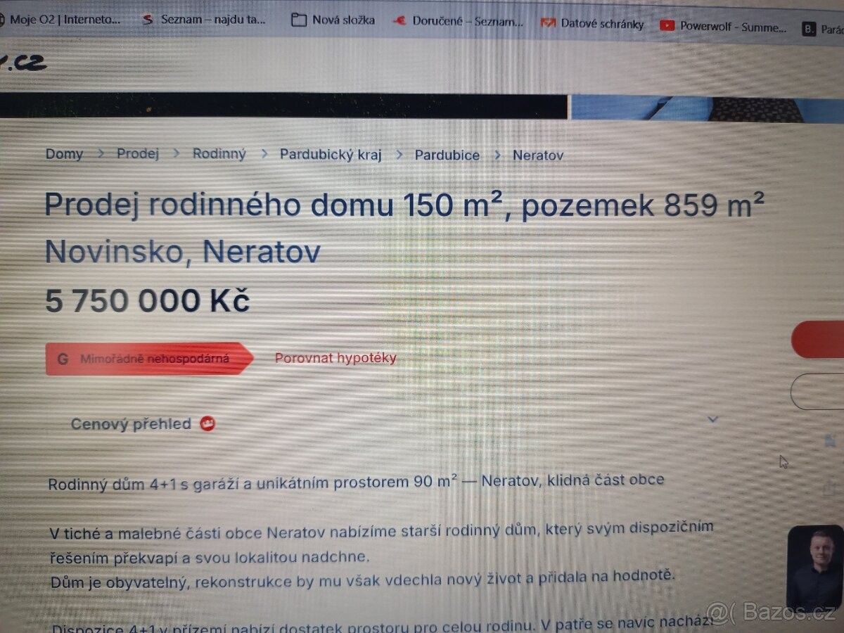 Rodinné domy, Lázně Bohdaneč, 533 41 - 2