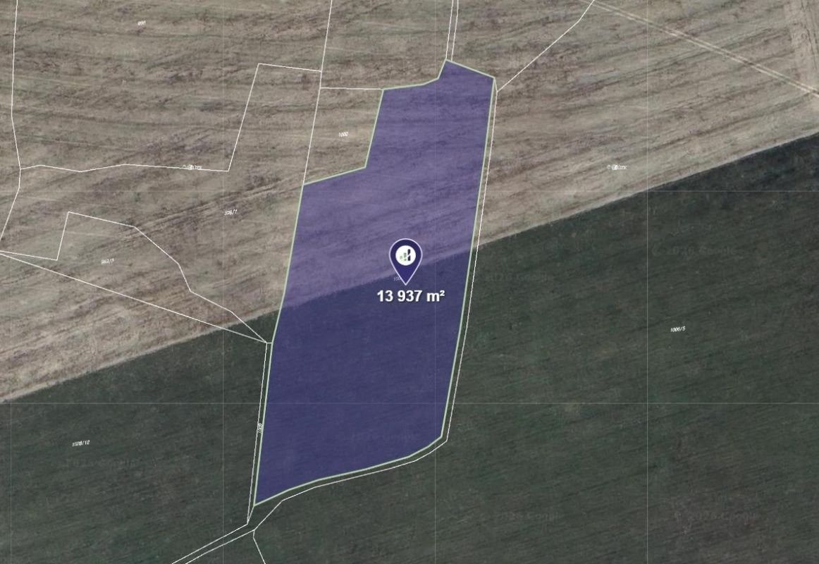 Zemědělský pozemek, 13 937 m²