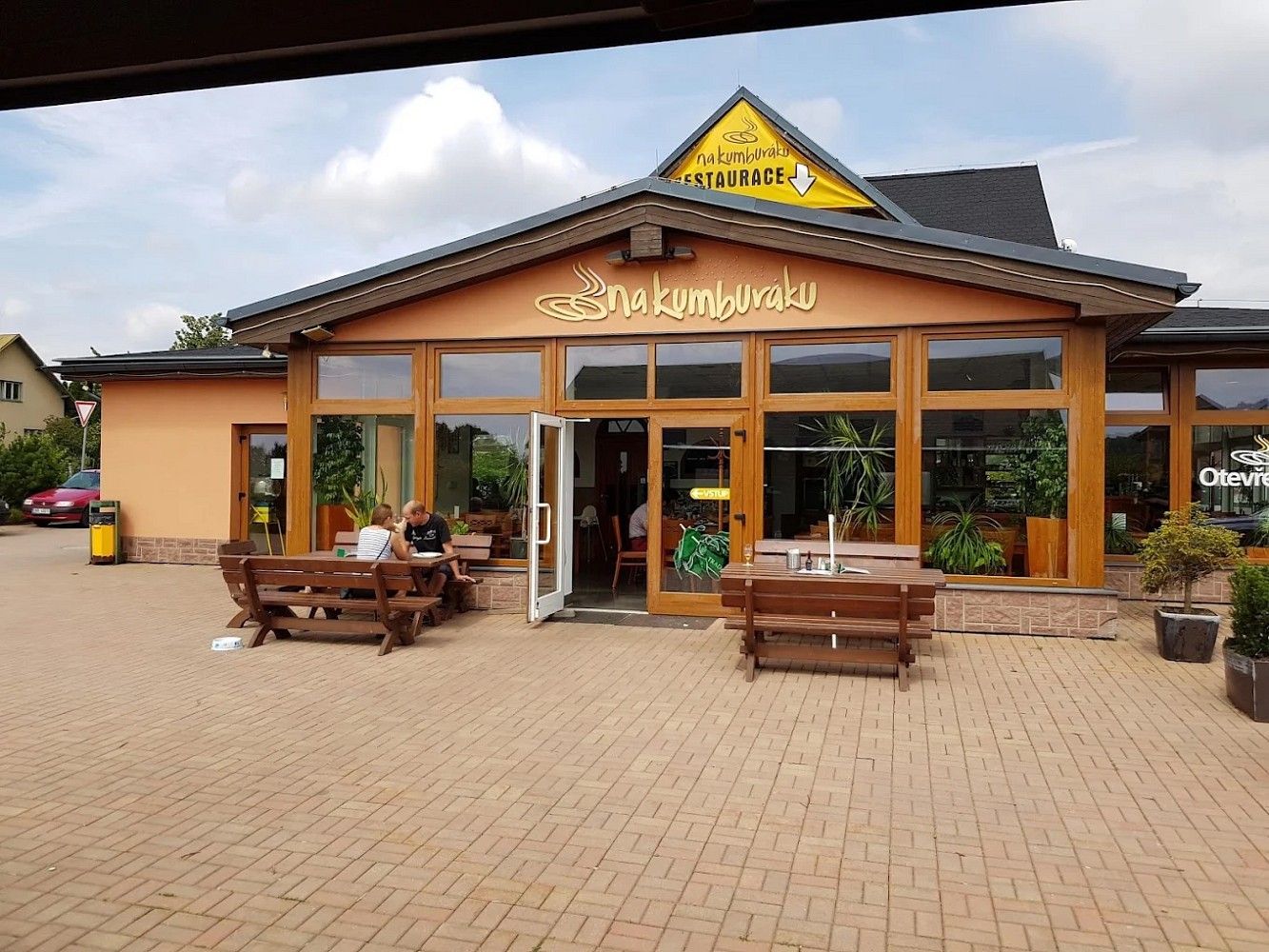 Pronájem restaurace - Nová Paka - Kumburský Újezd, okres Jičín, 120 m² - 5