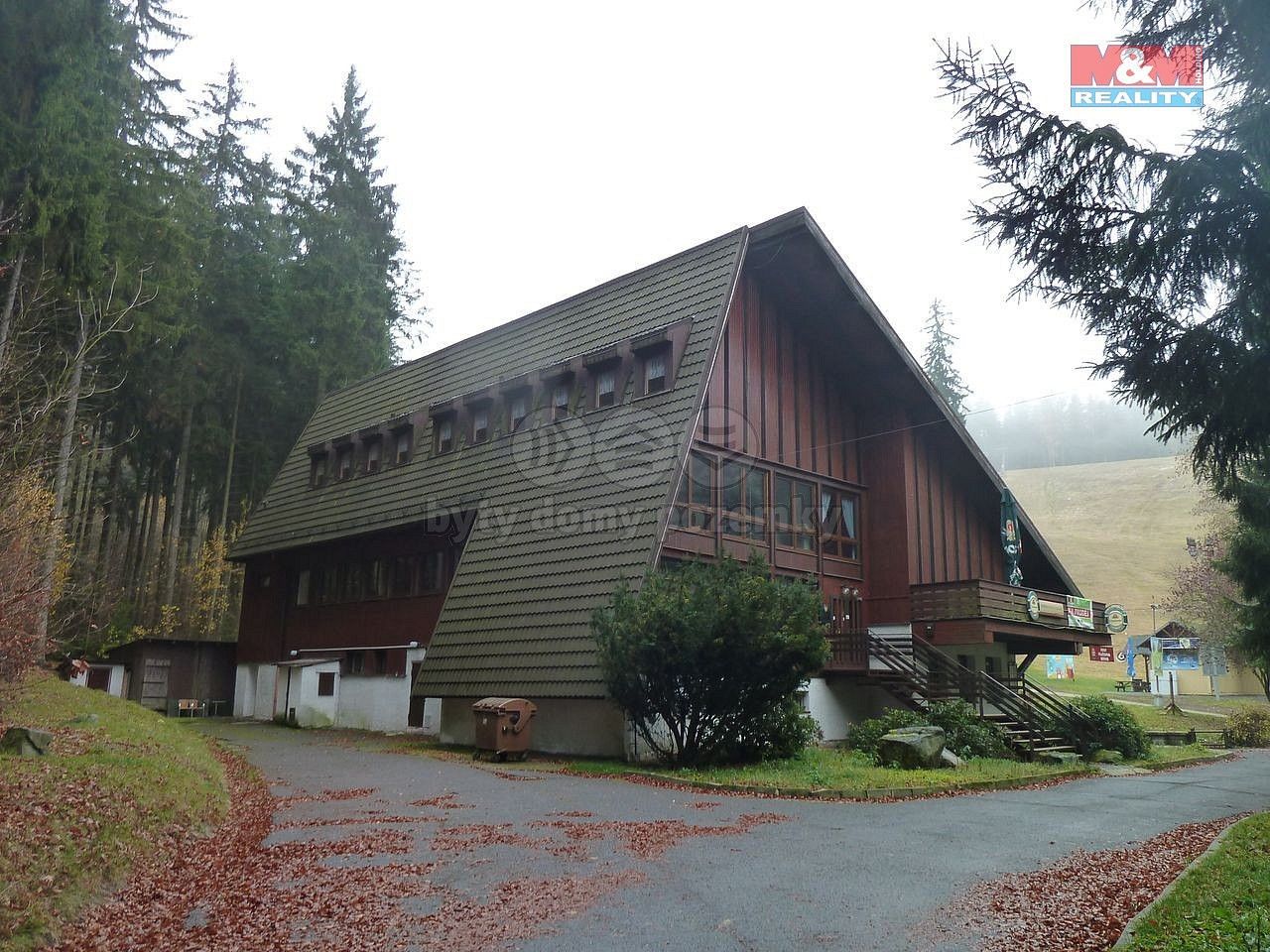 Ubytovací zařízení, Mariánské Lázně, okres Cheb, Karlovarský kraj, 1 238 m² - 1
