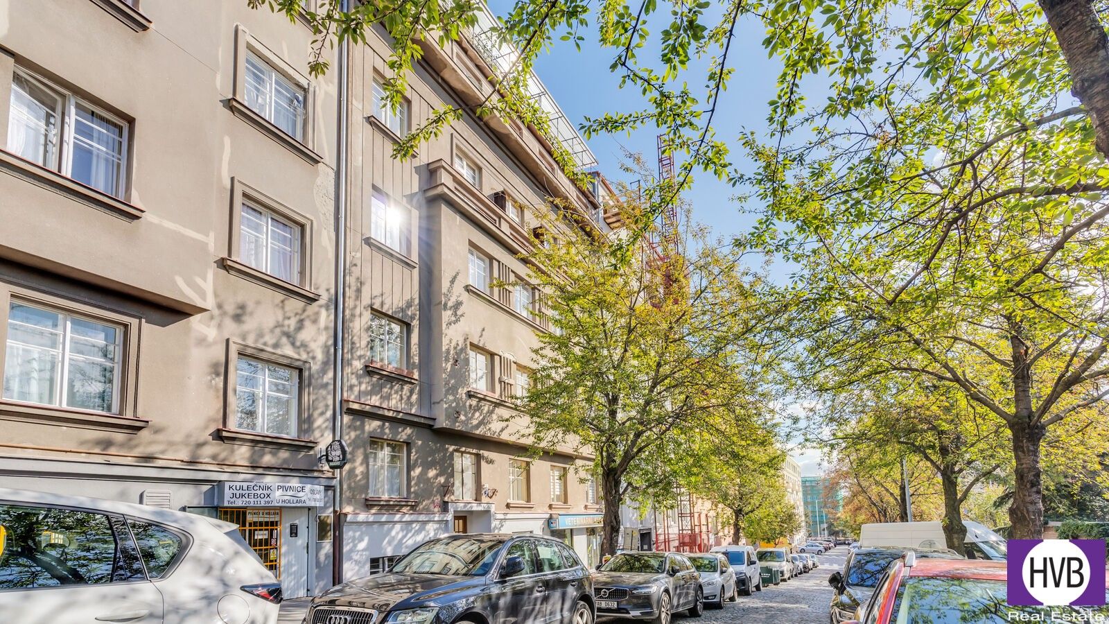 1+kk, Praha Vinohrady, 30 m²