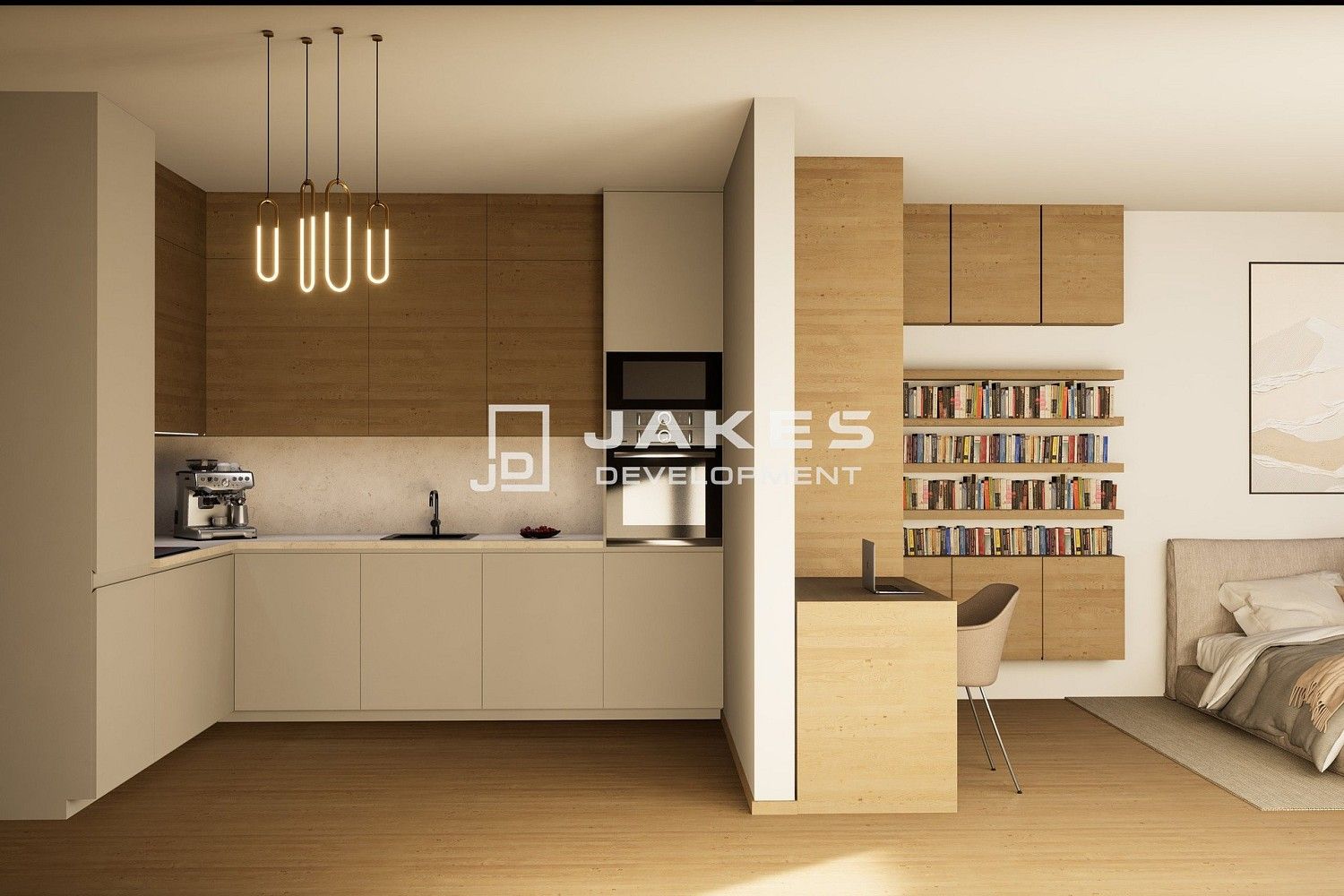 Byt 2+kk · 48 m² · Praha - Holešovice, okres Praha 7, Hlavní město Praha - 3