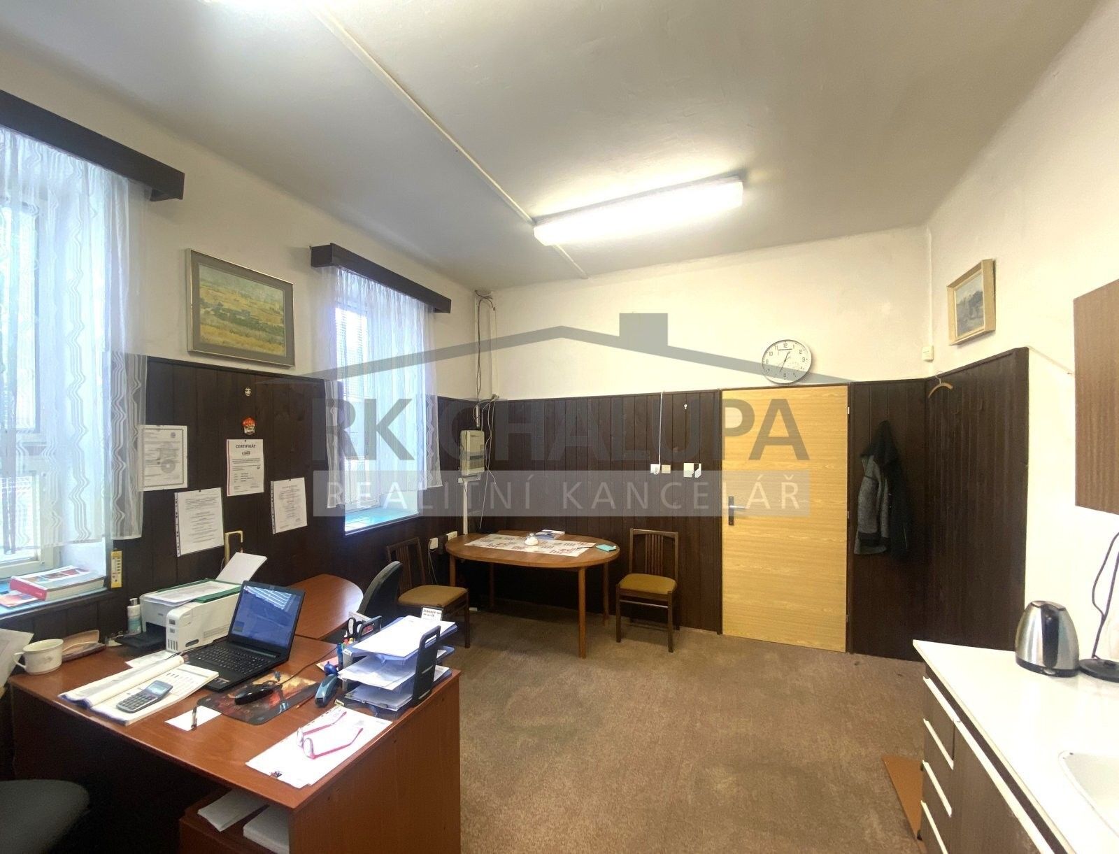 Kanceláře, nám. Švabinského, České Budějovice, 55 m² - 1