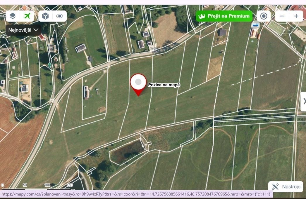 Prodej pozemek pro bydlení - Horní Stropnice