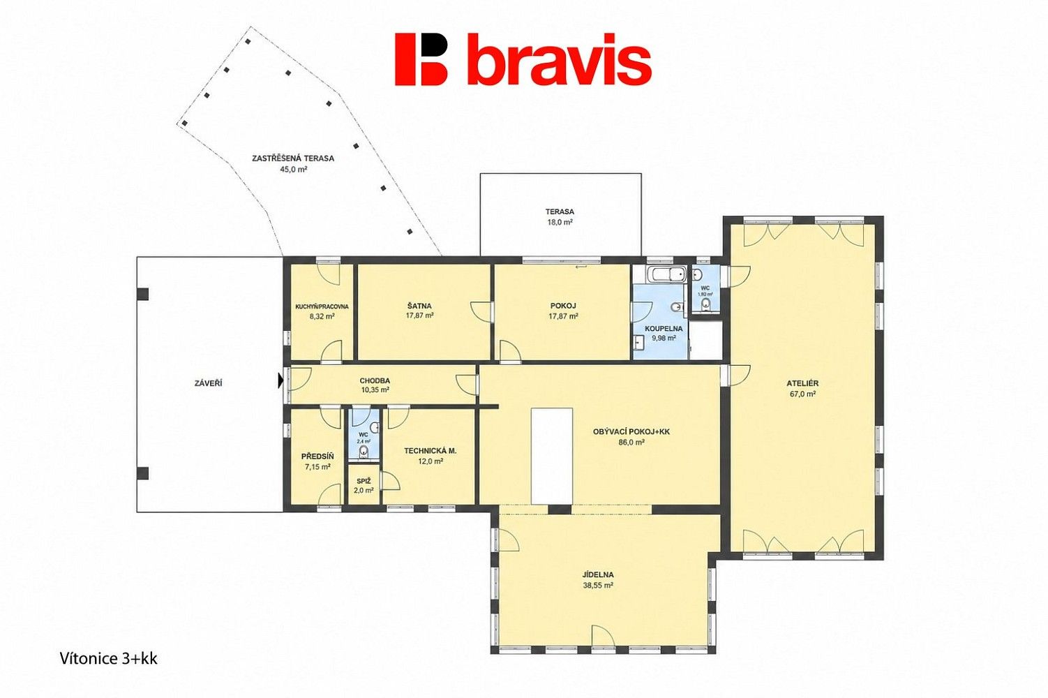 Rodinný dům · 342 m² · Vítonice, okres Znojmo - 4