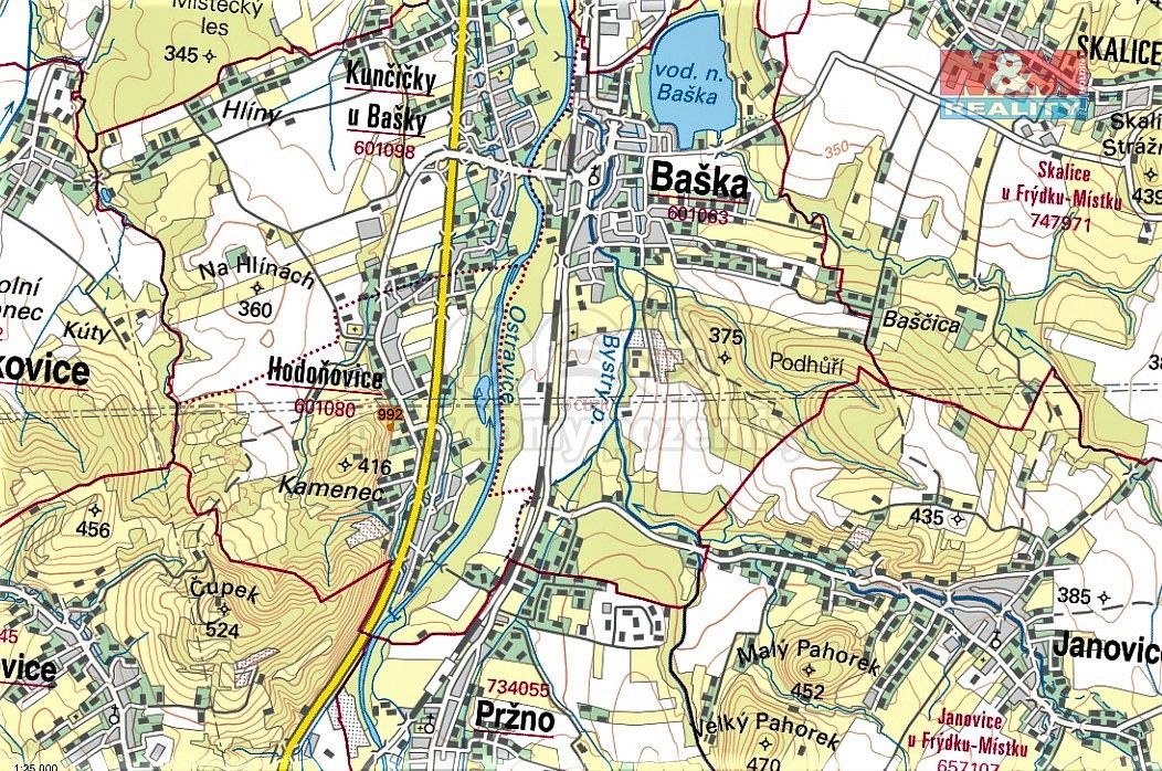 Prodej les - Baška, okres Frýdek-Místek, Moravskoslezský kraj - 5