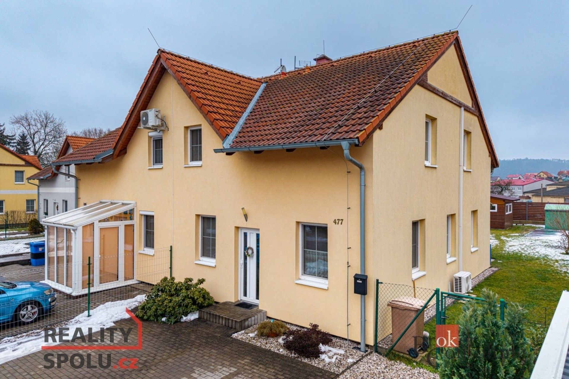 Rodinné domy, Královské Údolí, Králův Dvůr, 114 m²