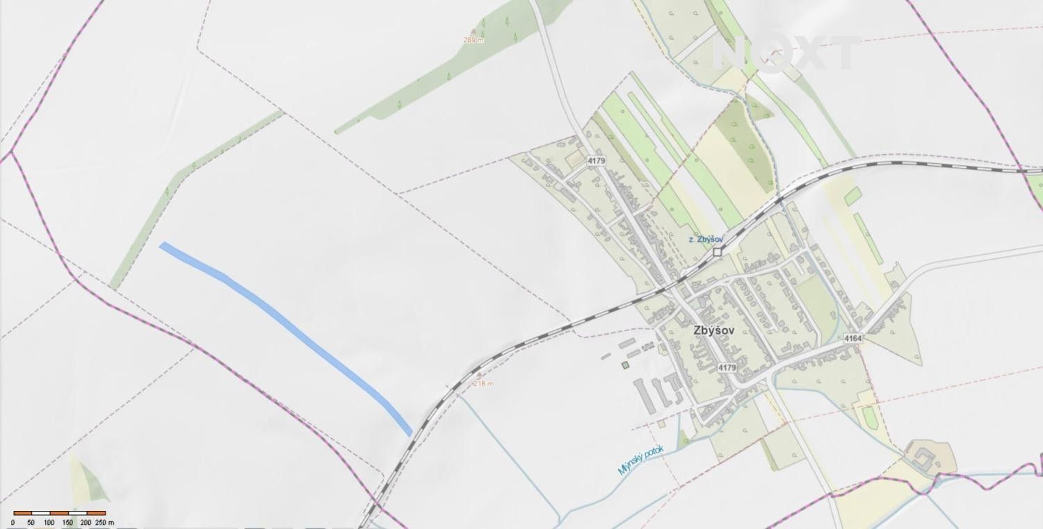 Prodej zemědělský pozemek - Zbýšov