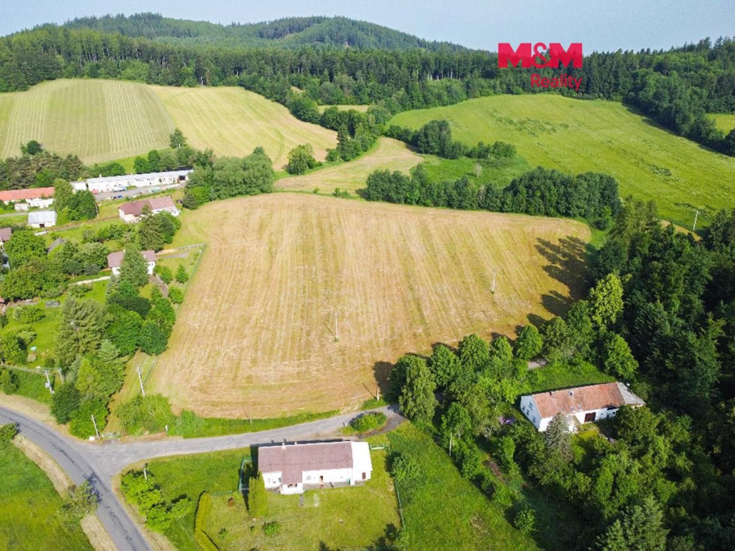 Pozemky pro bydlení, Hlavňovice Přestanice - 1