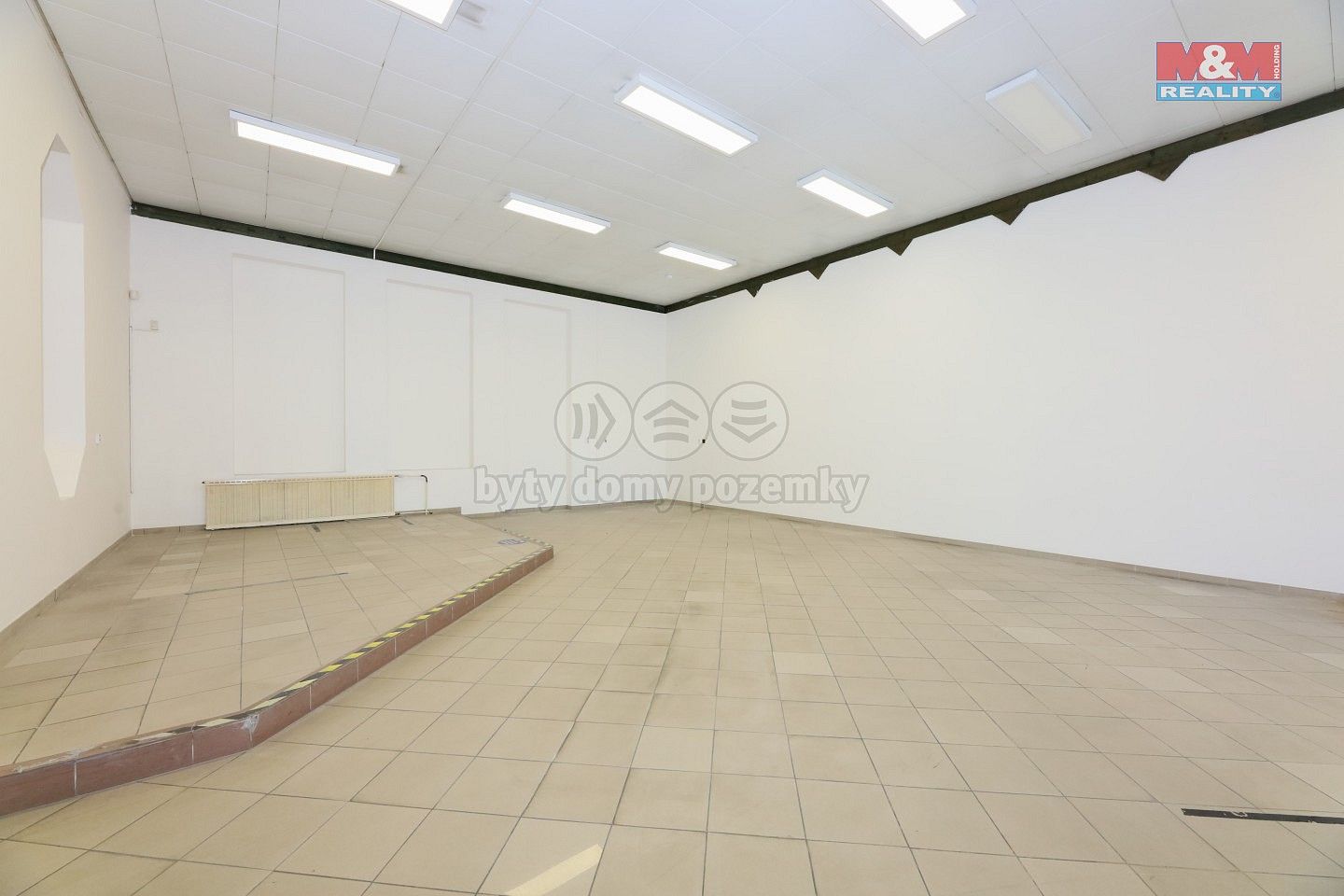 Pronájem obchodní prostory - Brněnská, Staré Město, okres Uherské Hradiště, 607 m² - 5