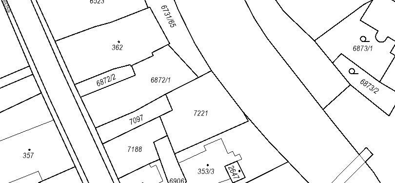 Prodej pozemek pro bydlení - 5. května, Kraslice, 332 m²