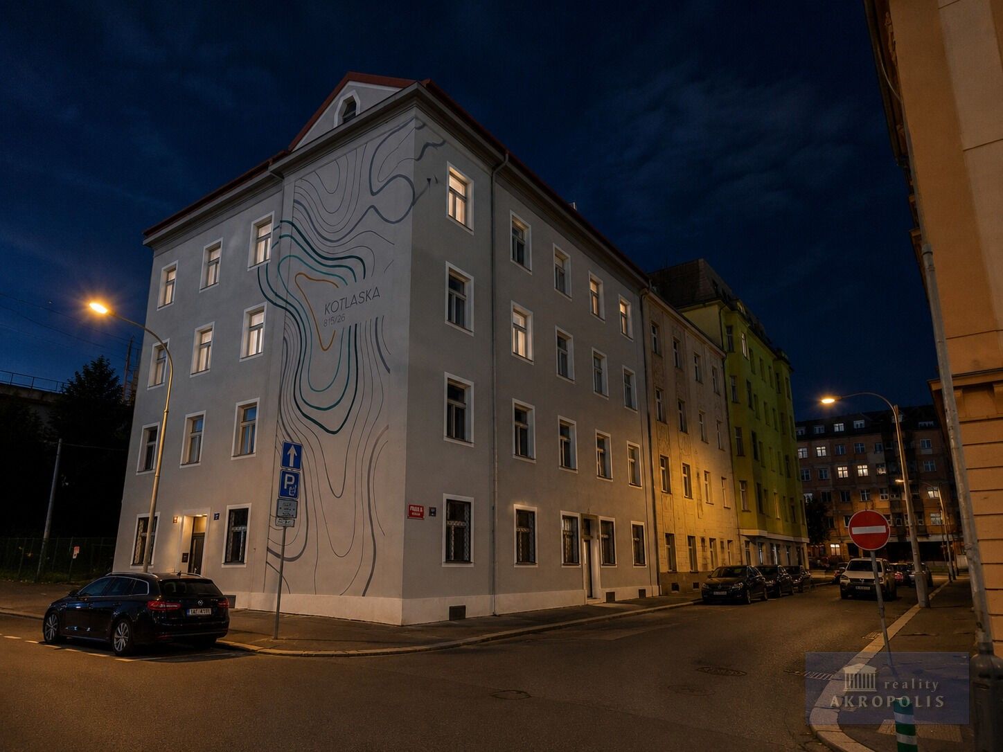 Byt 3+kk · 55 m² · Kotlaska, Praha - 3