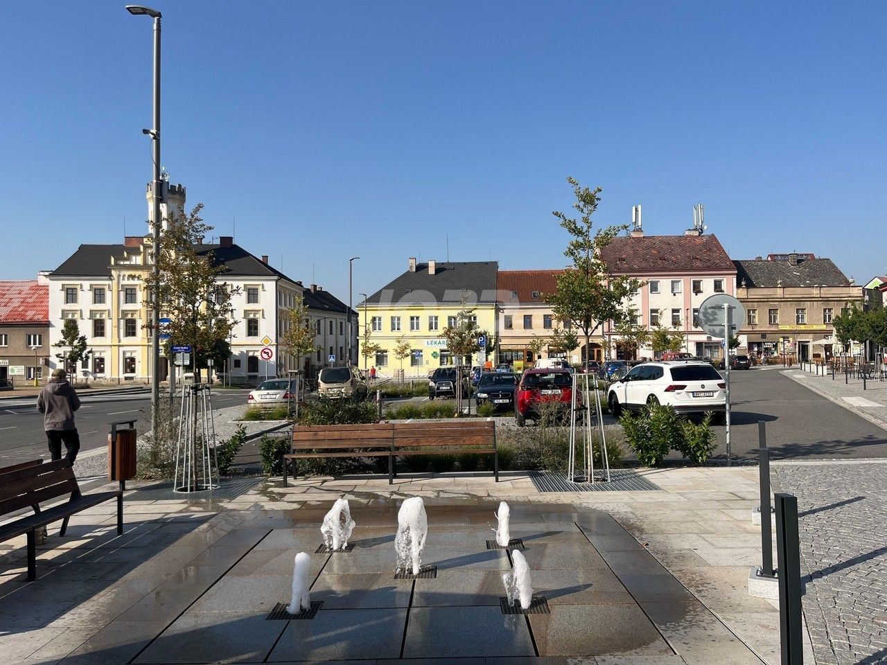 Obchodní prostory, Husovo náměstí, Česká Skalice, 467 m²