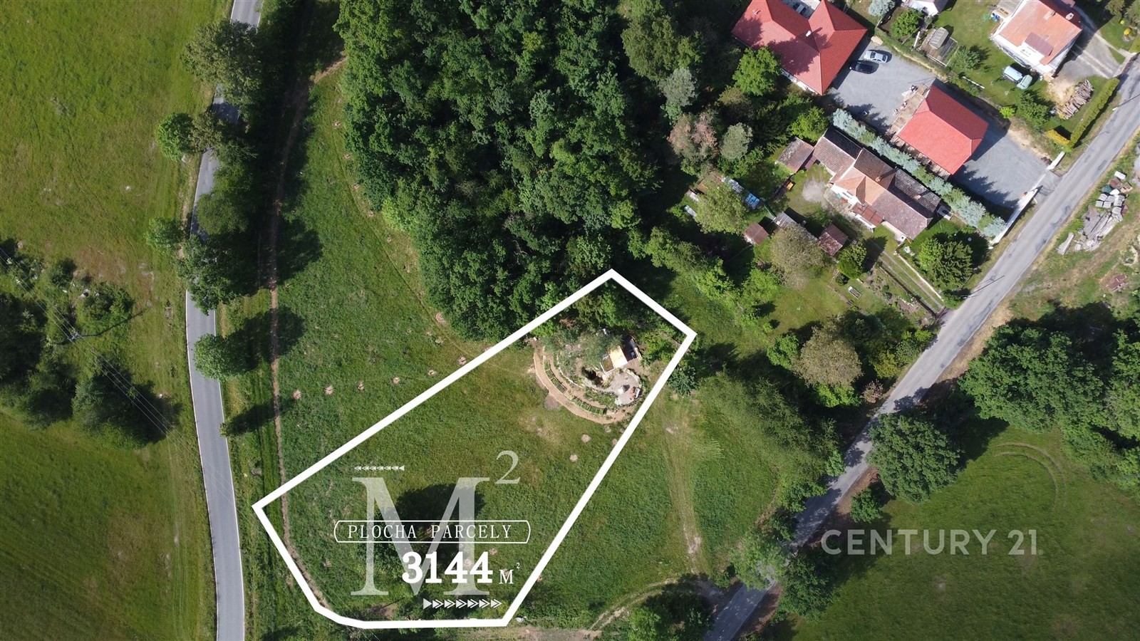 Pozemky pro bydlení, Vysoký Chlumec - 2