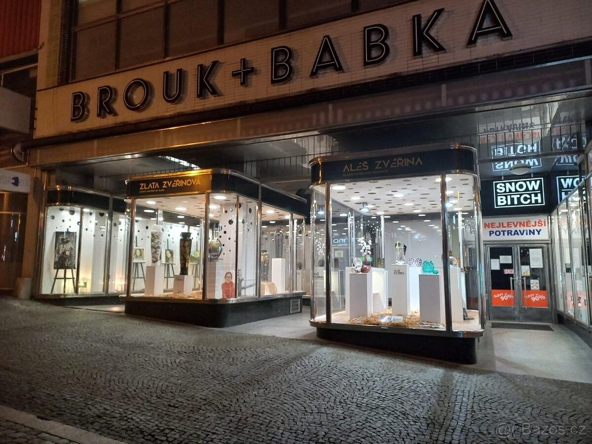 Obchodní prostory, Liberec, 460 07